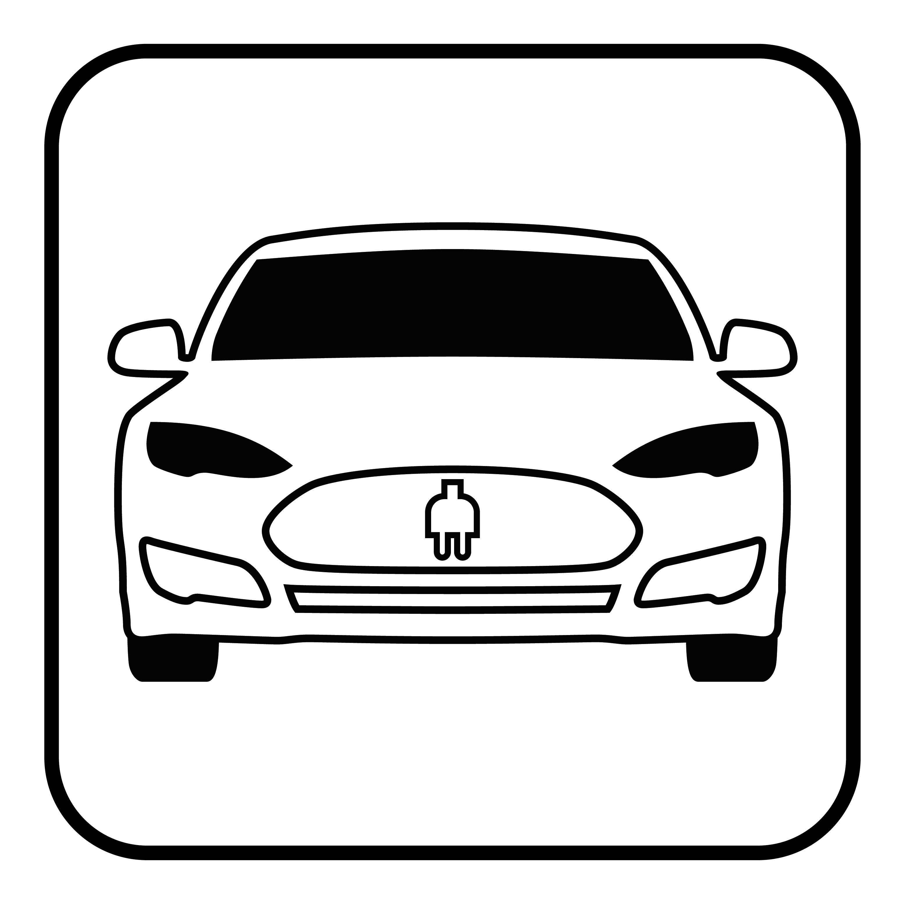 Electrical cars icon