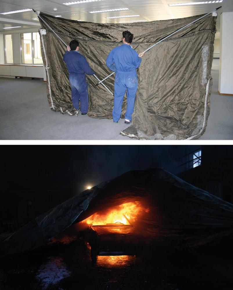 extinguishment fireproof blanket 