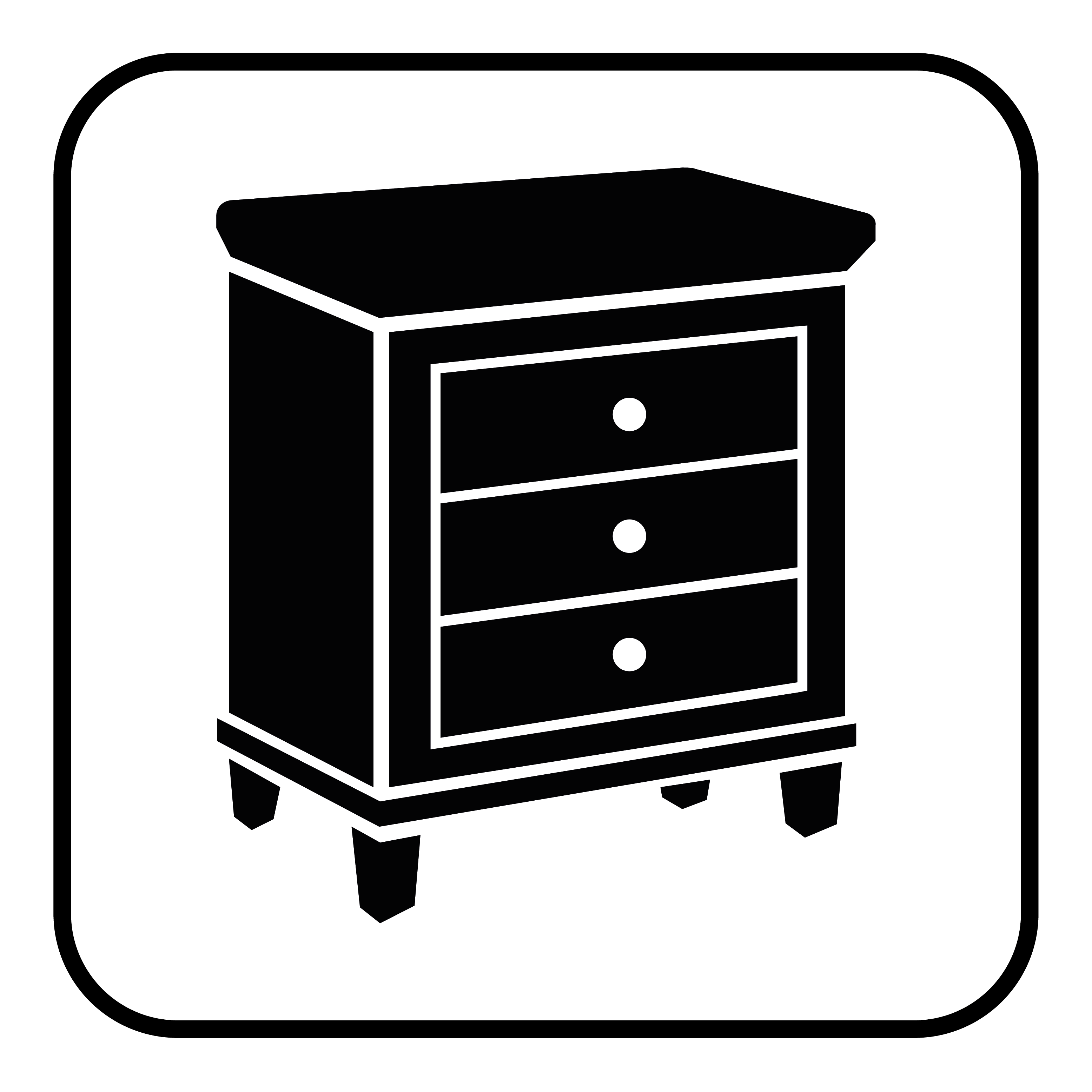 Antique furniture icon